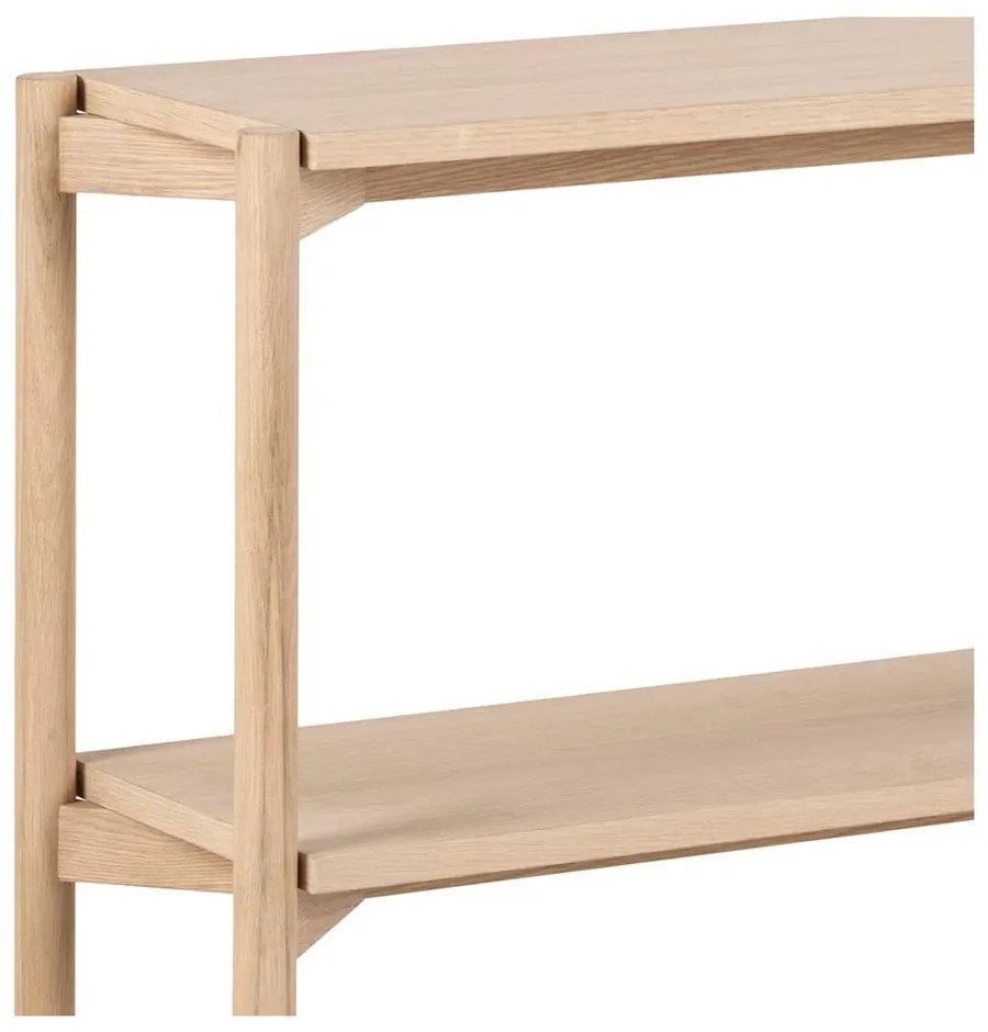 Regał w dekorze dębu w naturalnym kolorze 169x88x30 cm Braidwood – Actona