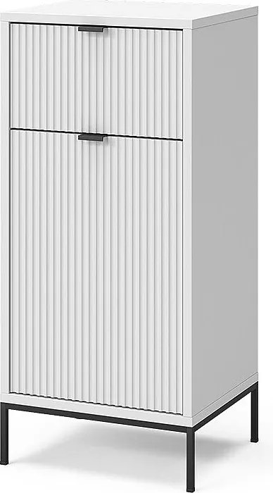 Szafka Midi biały 40x35x87 eliza