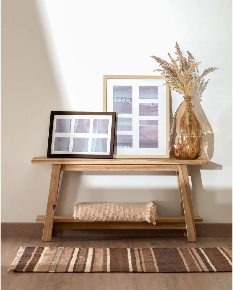 Brązowy wazon (wysokość 36 cm) Brenna – Kave Home