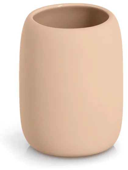 Kubek na szczoteczki do zębów BRASS TONE, Ø 8,4 cm