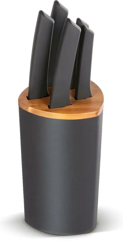 Lamart LT2150 zestaw noży w bloku Kerf, 5 szt.