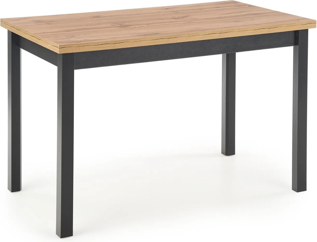 Nierozkładany stół w stylu industrialnym Cobalt
