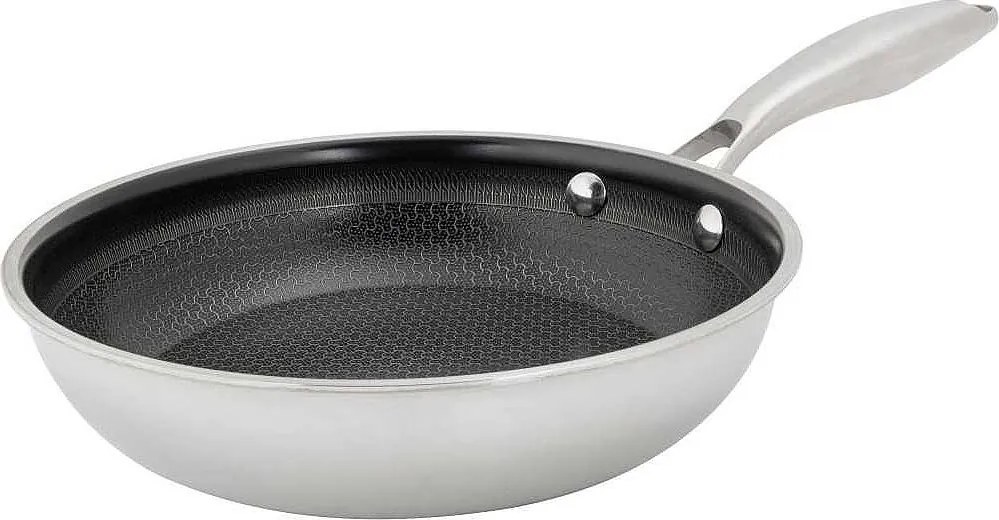 Patelnia COSY & TRENDY HEXAPRO 20 cm Stal Nierdzewna Ceramiczna Powłoka Nieprzywierająca Bez PFAS Wszystkie Rodzaje Kuchni Indukcja