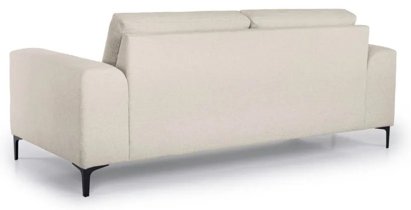 Beżowa sofa Scandic Henry, 214 cm