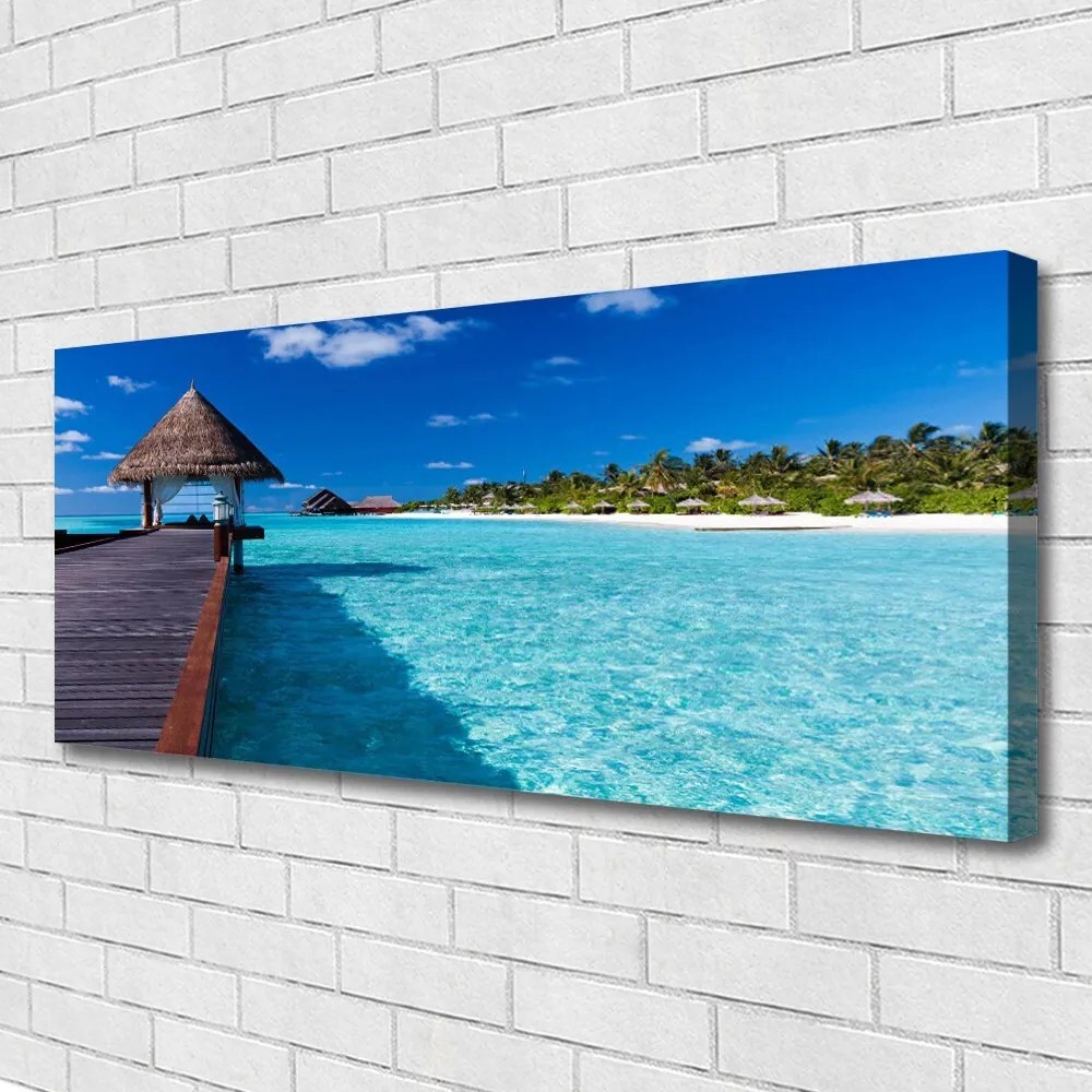 Obraz canvas Monumentalny Most nad Zatoką