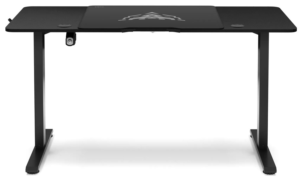 Biurko z regulacją wysokości Diablo X-TENSIO 1400 czarne