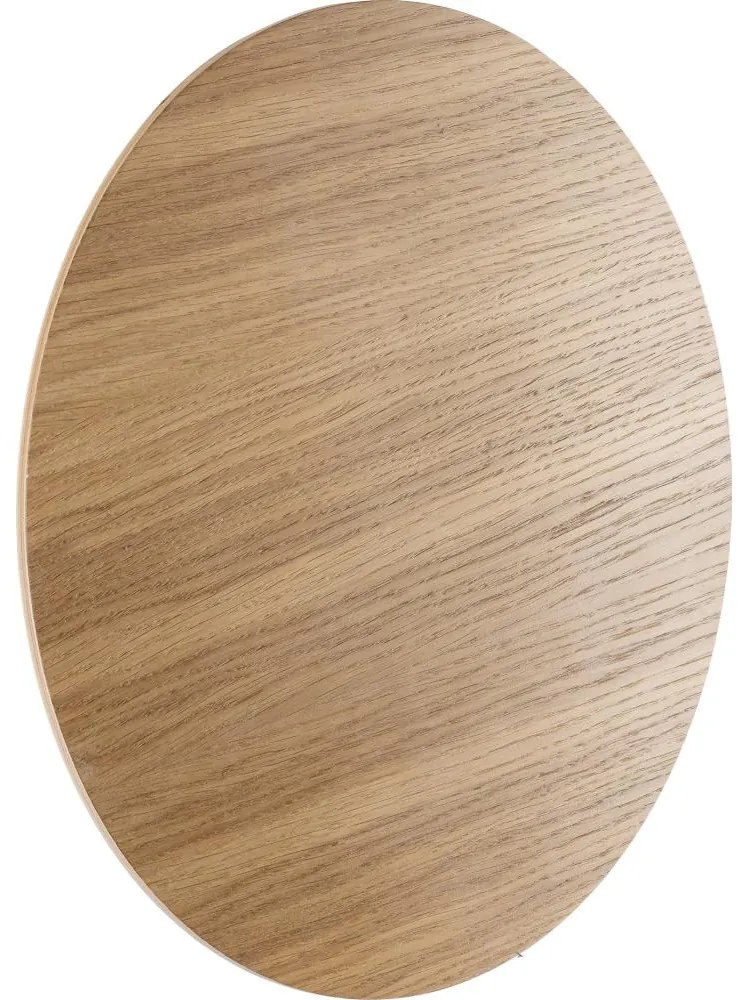 Kinkiet LUNA 4xG9/8W/230V śr. 40 cm brązowe