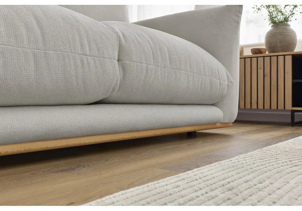 Jasnoszara sofa 193 cm Ernest – Bobochic Paris