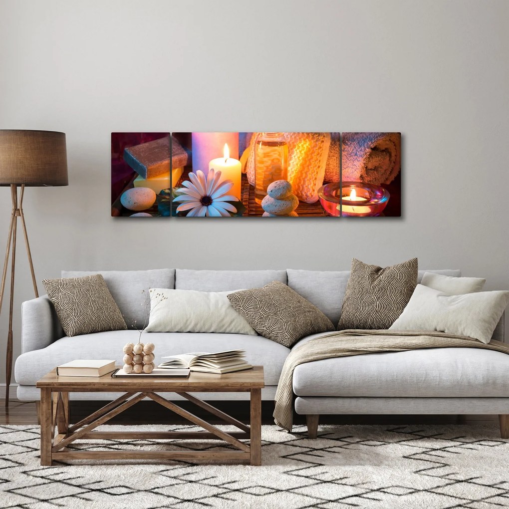 Obraz - Chwila odpoczynku (170x50 cm)