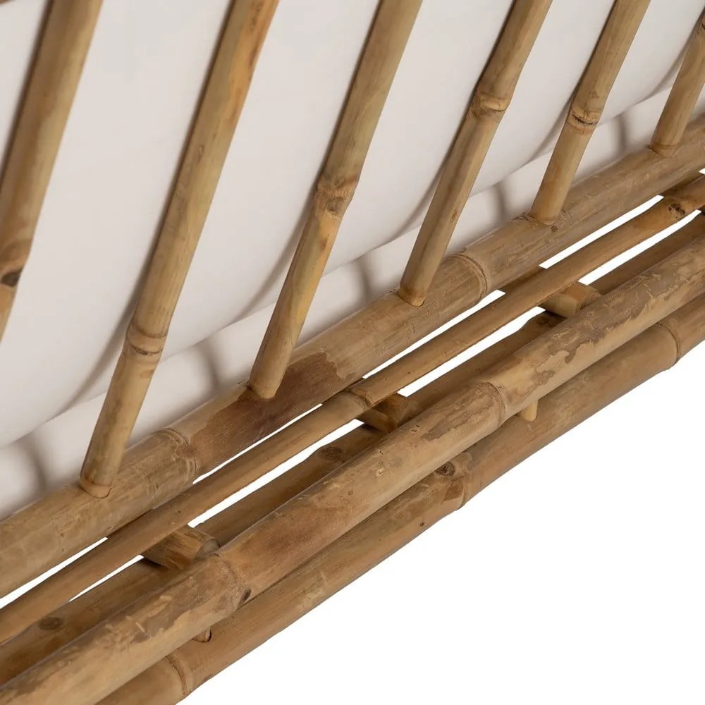 Biała sofa 200 cm Bamboo – Ixia