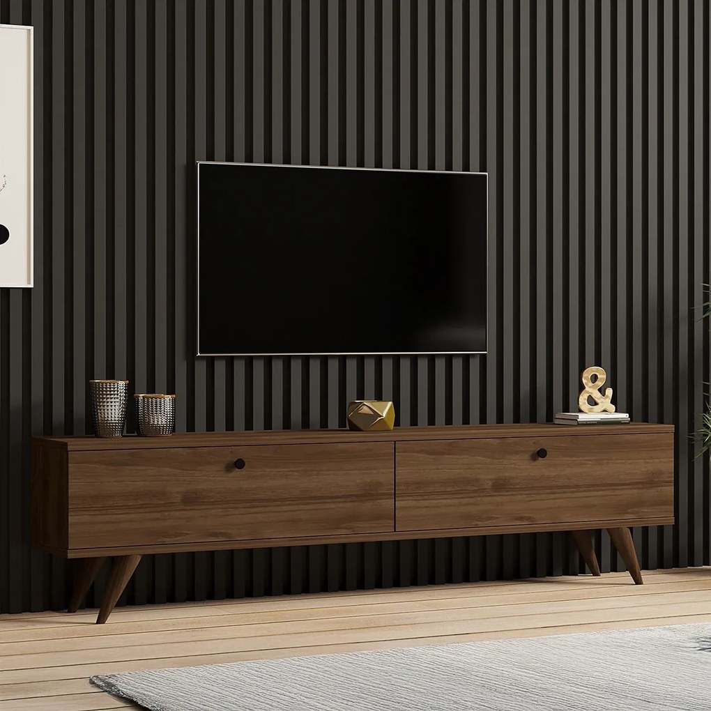 Stolik pod telewizor Paris Walnut