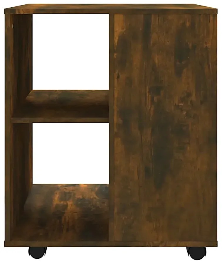 Kontener do biurka w kolorze brązu - Priva 5X