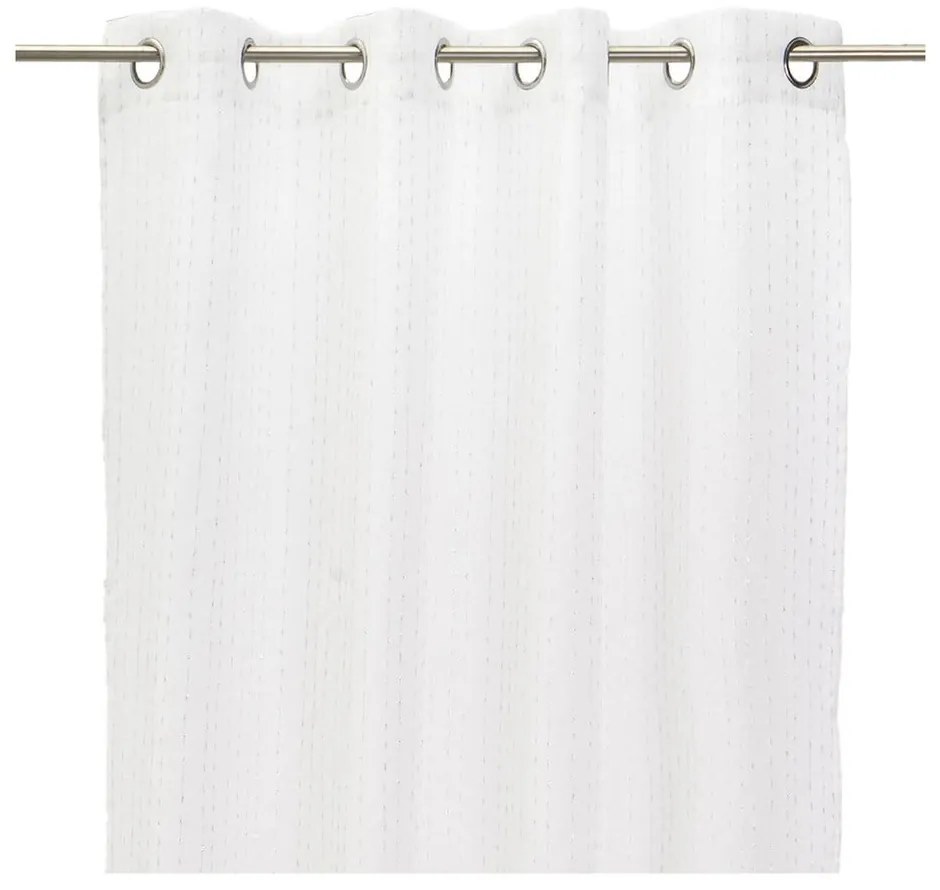 Biała firanka 140x260 cm Vertical Thread – Casa Selección