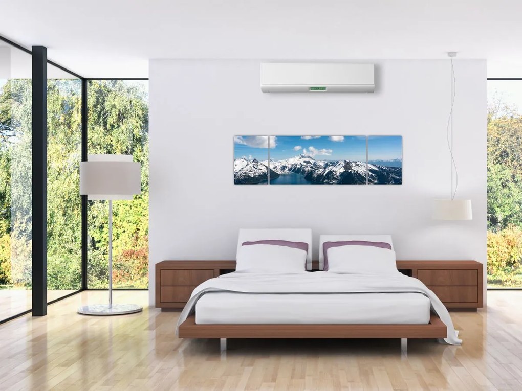 Obraz - Garibaldi Park (170x50 cm)