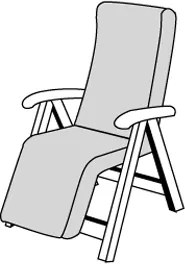 Doppler LIVING 4144 relax poduszka na krzesło