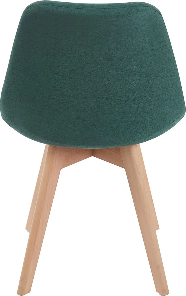 Zestaw 4 Krzese Synk Tkanina