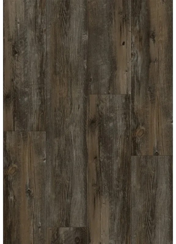 Mexen Tulsa panele winylowe 1227 x 187 mm LVT Dryback 2,5 mm, podkład PVC, 4 V-Fuga, Sosna - F1376-1227-187-255-4V1-01