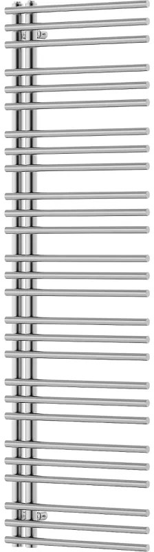 Mexen Neptun grzejnik łazienkowy dekoracyjny 1600 x 500 mm, 523 W, chrom - W101-1600-500-00-01
