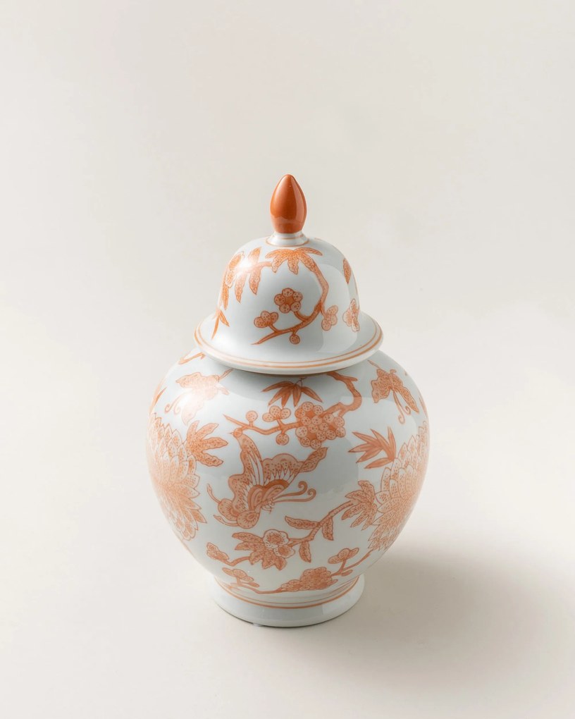 Pojemnik porcelanowy Aura 21x21x33 cm