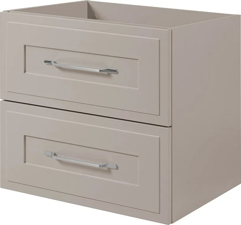 Szafka podumywalkowa w stylu klasycznym, kaszmir, 60 x 57 x 46 cm