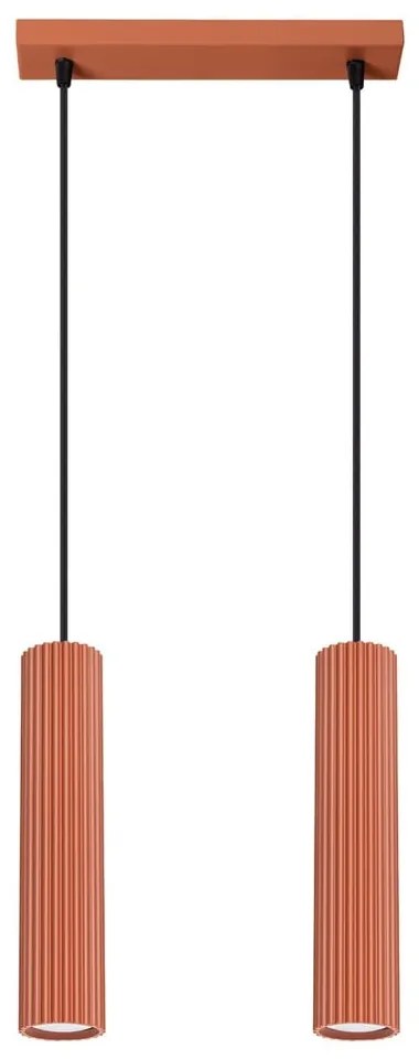 Ceglasta lampa wisząca Gleam – Sollux