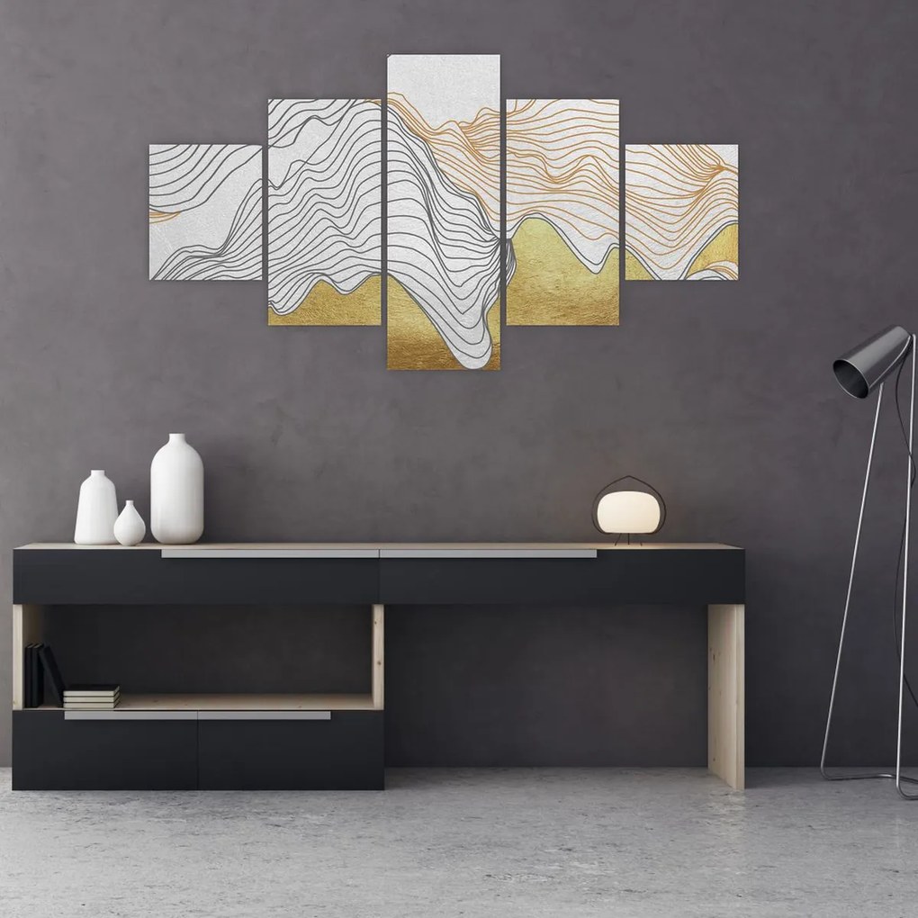 Obraz - Decor III. (125x70 cm)