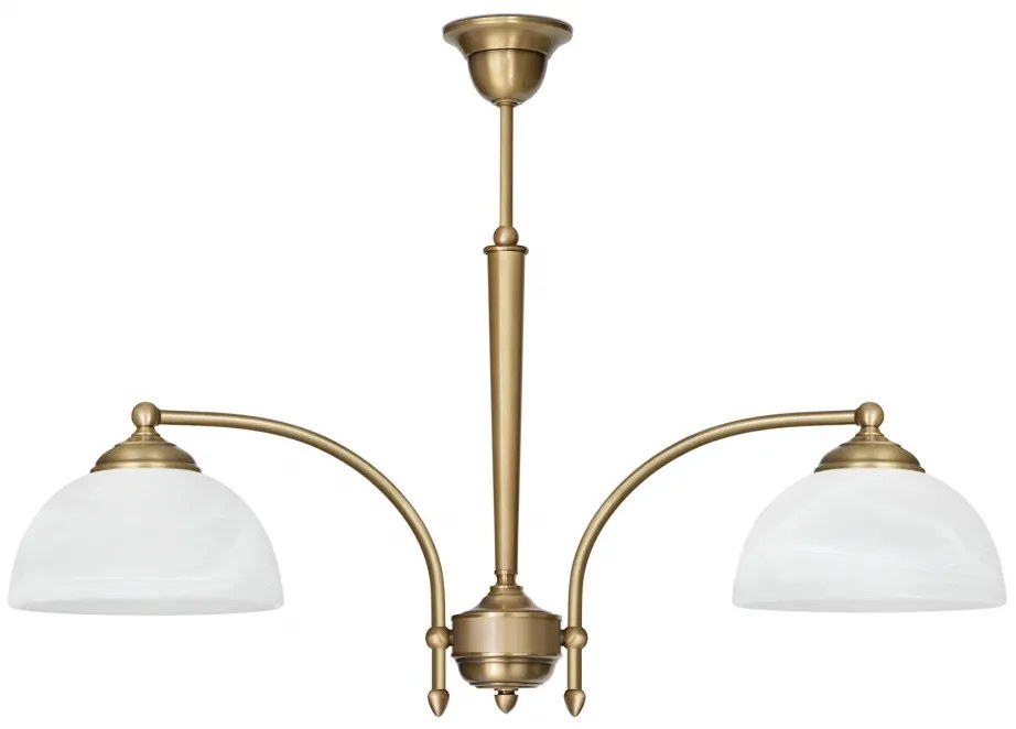 Żyrandol mosiężny do salonu Y-S2