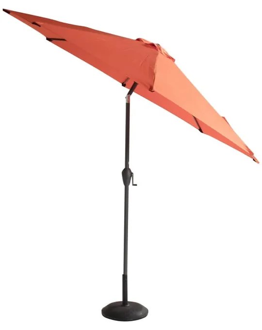 Pomarańczowy parasol ogrodowy ø 270 cm Sunline – Hartman