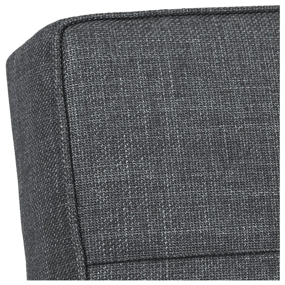 Ciemnoszara rozkładana sofa 198 cm Perugia – Actona