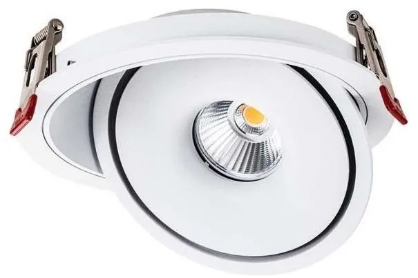 LED oprawa sufitowa LED/28W/230V 3000/4000/6400K śr. 20 cm biała