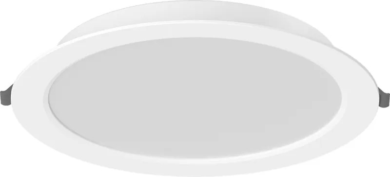 Mexen LDRR panel sufitowy downlight LED wpuszczany fi 22 cm, 18W, Neutralna - 4000K, 1980 lm, biały - L210-022-1840-20