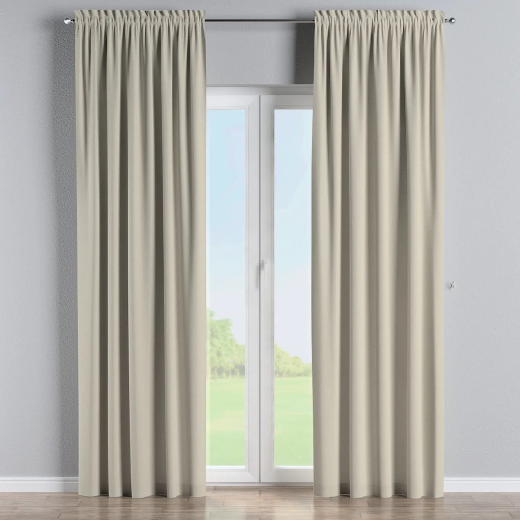 Zasłona na kanale z grzywką 1 szt.