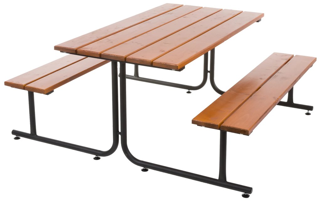 Stół piknikowy 172 x 150 x 73 cm PATIO
