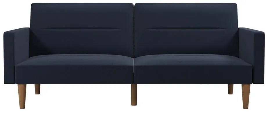 Ciemnoniebieska rozkładana sofa Støraa Mainstays