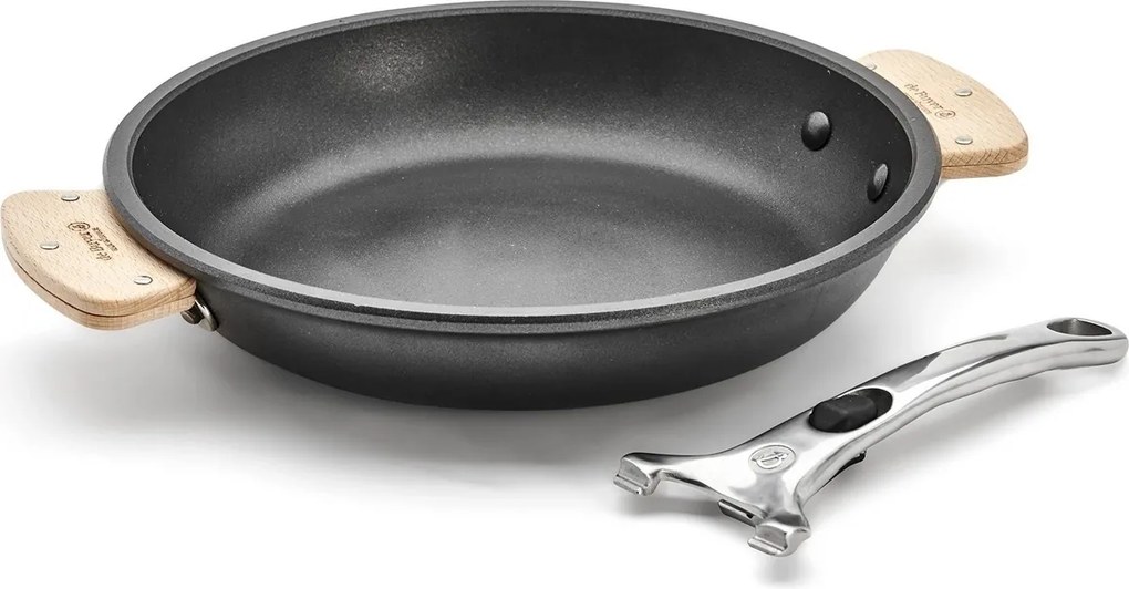 De Buyer 8364.24 CHOC Extreme LOQY Uni patelnia 24 cm, 24 cm