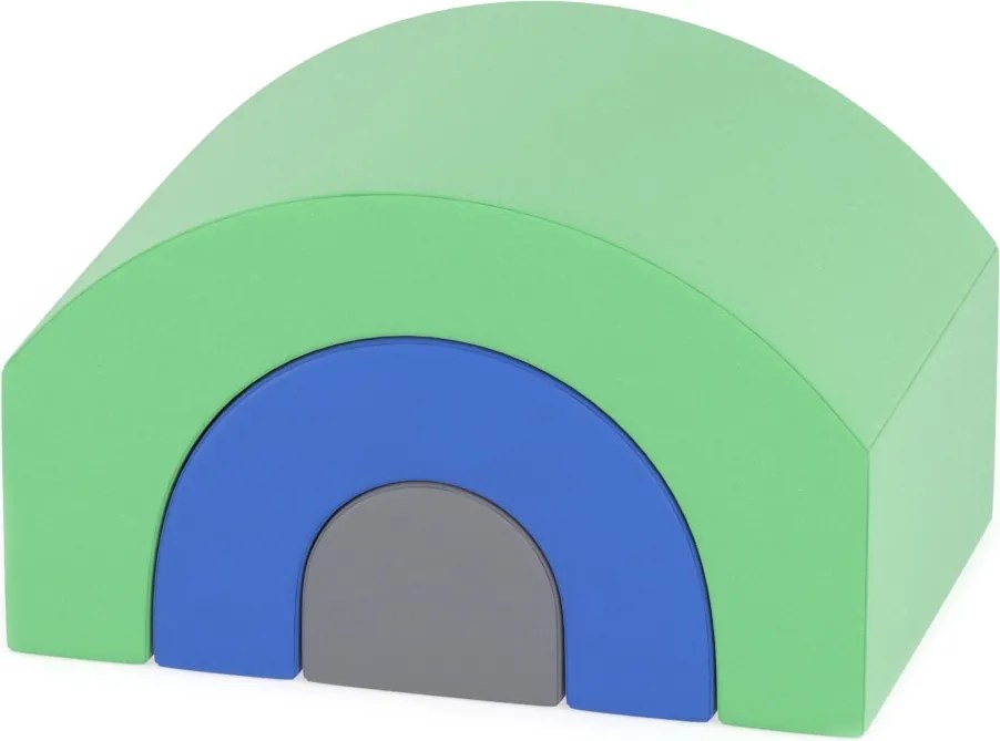 Piankowy zestaw modułowy do żłobka Playground H240-8