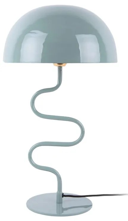 Jasnoniebieska lampa stołowa (wys. 54 cm) Twist – Leitmotiv