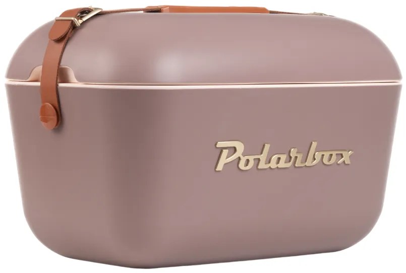 Polarbox Pojemnik chłodzący Classic Gold 12 l, brązowy, 12 l