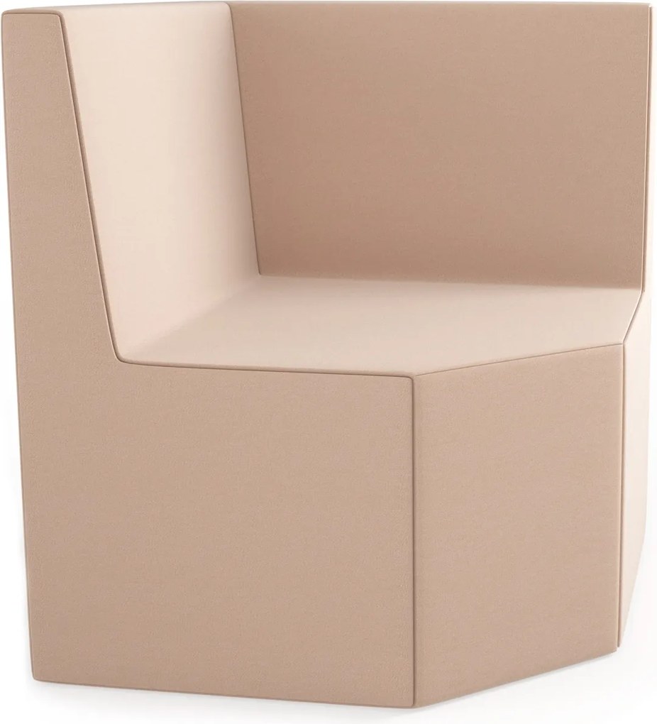 Kanapa piankowa do przedszkola Tobo Light Junior, narożnik