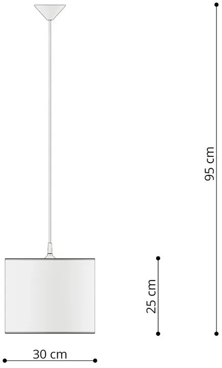 Lampa wisząca dla dziewczynki z motywem księżniczki - A582 D7-W00