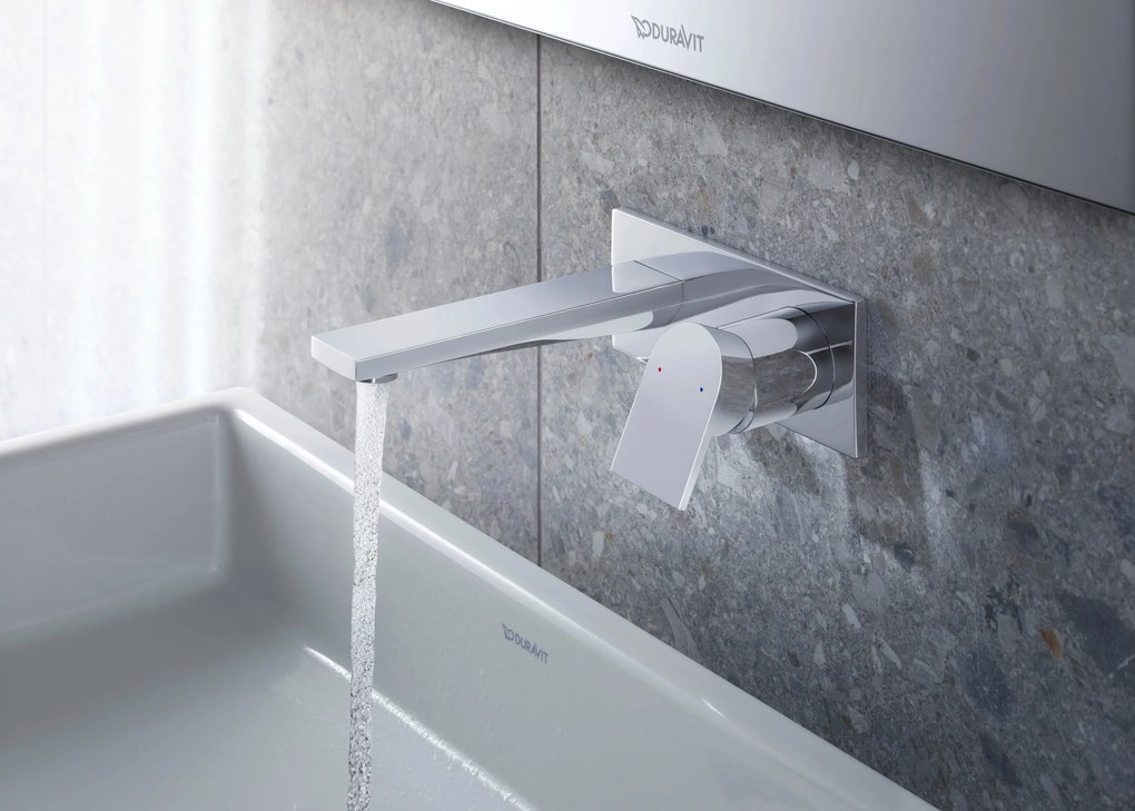 Bateria umywalkowa podtynkowa Duravit Tulum by StarckTechnologia AirPlus