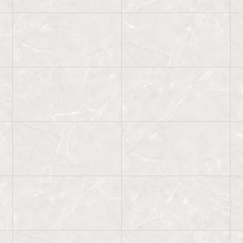 Mexen Boca Bianco gres szkliwiony rekt. G1, płytka podłogowo-ścienna 120 x 60 cm, carving - TL403-120-060-00