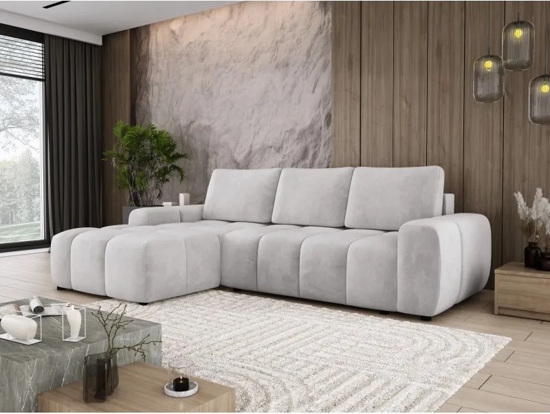 Narożnik MAILO funkcja spania DL z pojemnikiem SALVADOR 13 WERSAL