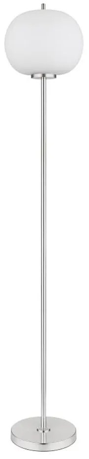 Globo 15345SNO - Lampa podłogowa BLACKY I 1xE27/60W/230V