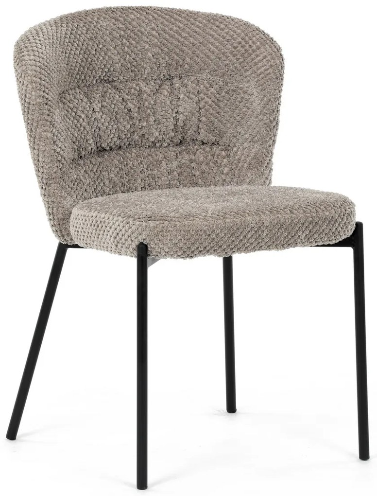 Zestaw krzeseł do jadalni Bouclé CT-W1077 LAN2, 4szt.