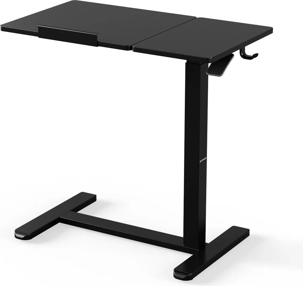 Stolik pod laptopa regulowany, mobilny, wielofunkcyjny, czarny: BILL