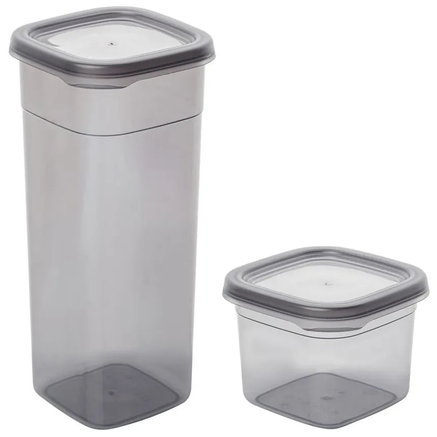 Pojemniki 18 szt. na żywność Fresco – Hermia