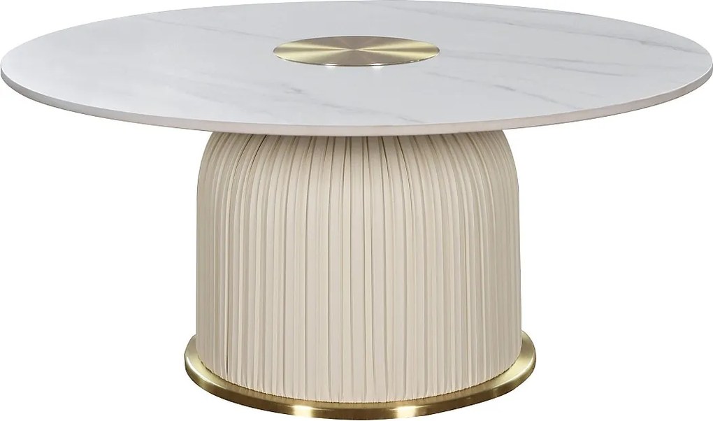 Stolik kawowy 80x37x80 cm biały Modig M72