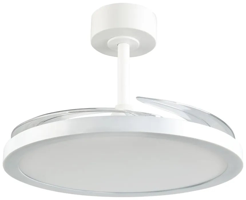 Biała lampa sufitowa LED Kasfjord – Trio