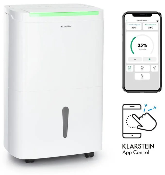 Klarstein DryFy Connect 50L Smart osuszacz powietrza